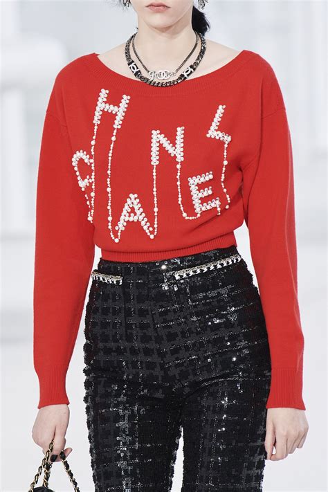 chanel 2021 winter|chanel ski sweaters 2021.